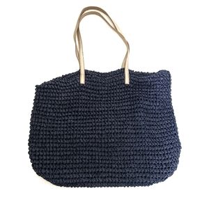 Old Navy Woven Straw Shoulder Bag